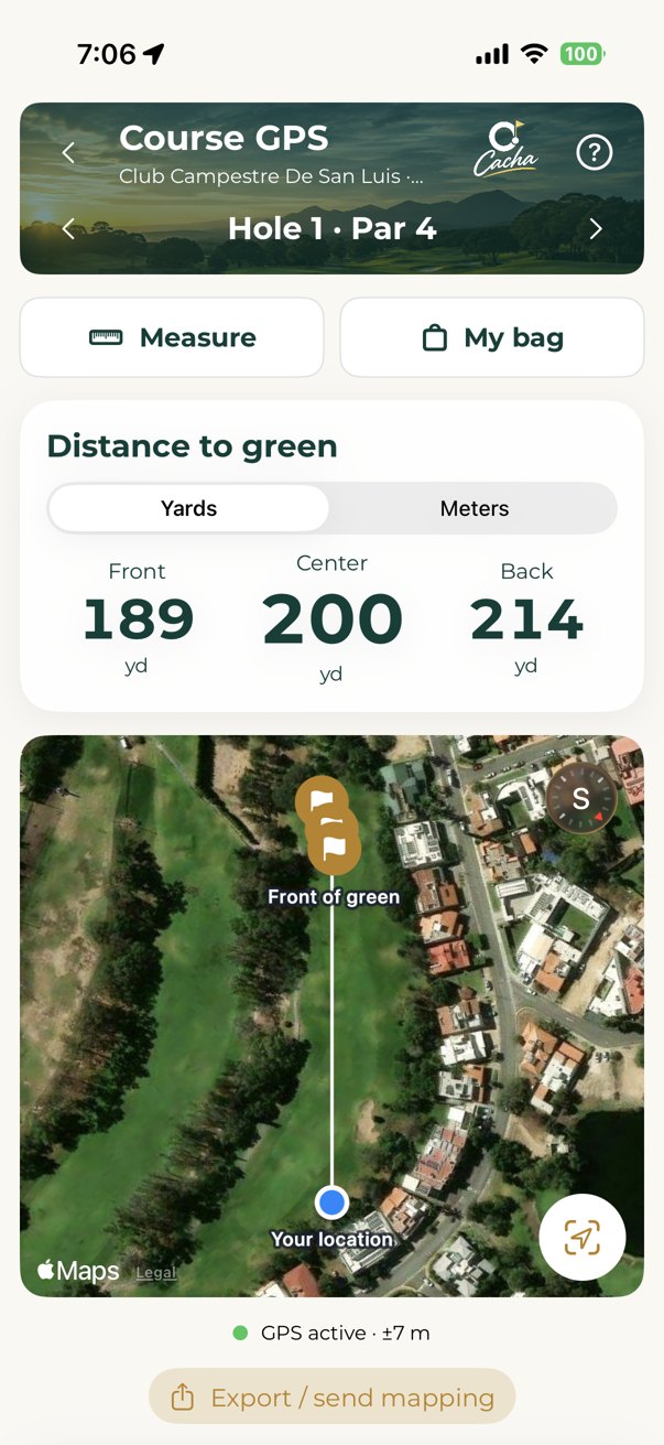 Course GPS